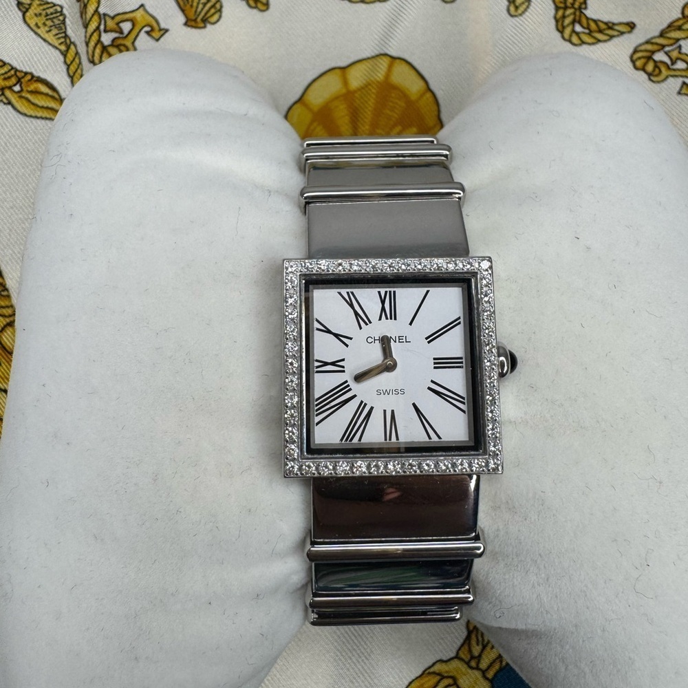 CHANEL Mademoiselle H0830 Diamond Bezel Bangle Watch watch women TO161560 - Picture 6 of 14